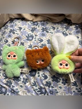 Baby Three Keychain Bundle